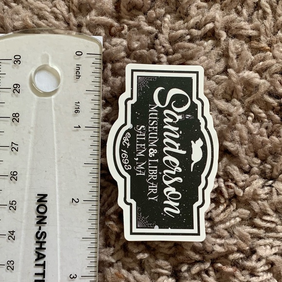 6/$12 Hocus Pocus Vinyl Sticker Matte - Picture 2 of 2